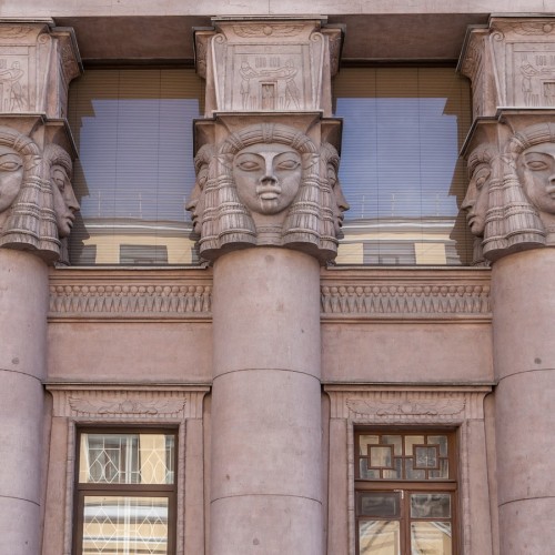 Литейная слобода и Пески