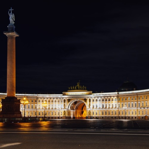 Вечерняя симфония Петербурга — на автобусе