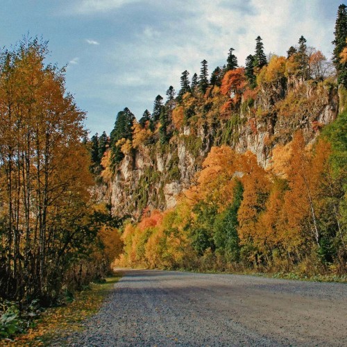 Плато Лаго-Наки, Азишская пещера и беседка над пропастью +фотосессия