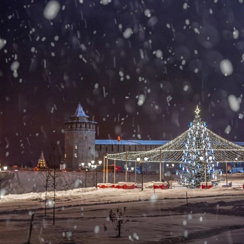 Весенняя Коломна — кремль и посад