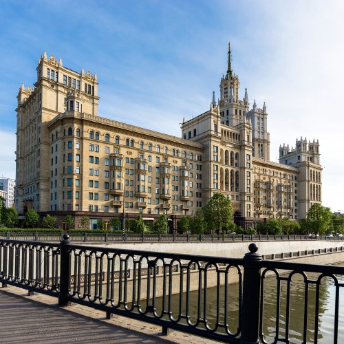 Семейная экскурсия по 7 холмам Москвы