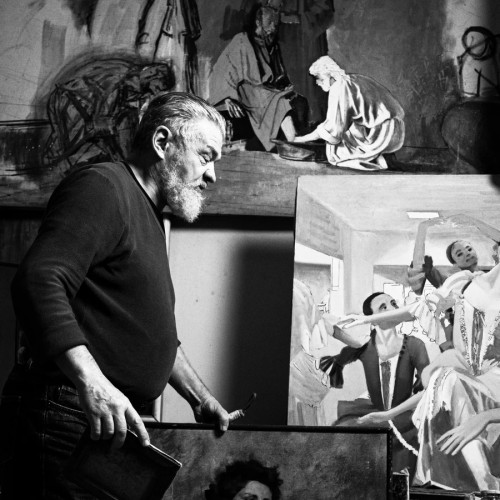 По закоулкам Петроградки — в гости к художникам