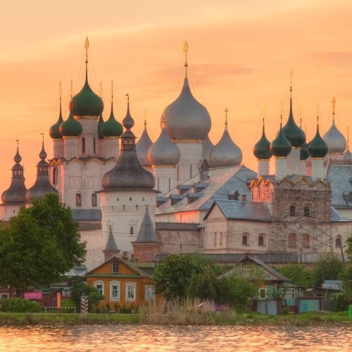 Былинный град Ростов Великий