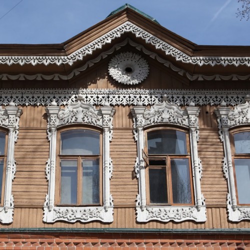 Деревянное кружево Новониколаевска