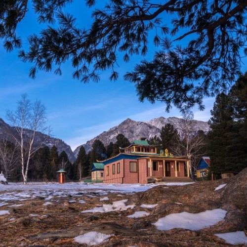 Перезагрузка в горной Тункинской долине в мини-группе: природа и духовное в Аршане