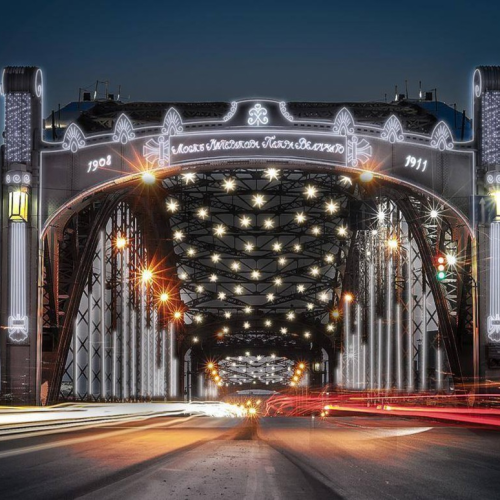 Огни вечернего Петербурга: подсветка как произведение искусства