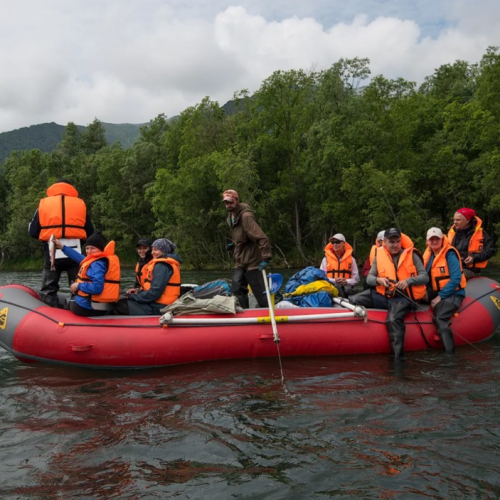Активный отпуск на Камчатке: восхождение на вулкан, морская прогулка, сплав, баня