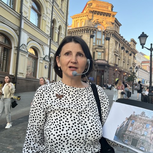 По денежным местам Москвы — с гидом-инсайдером банка. Индивидуальная экскурсия