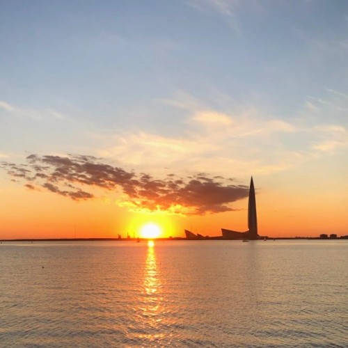 Небоскрёбы и крепости: от Лахта Центра до Кронштадта