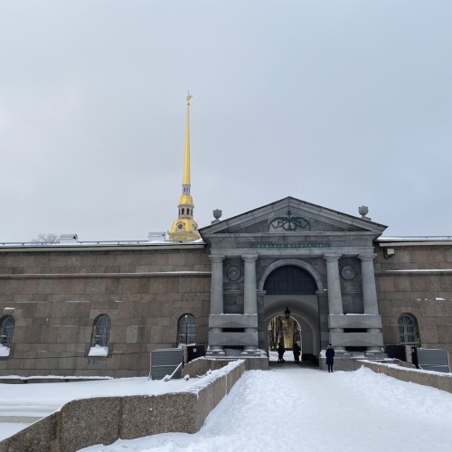 Променад по Петропавловской крепости в мини-группе