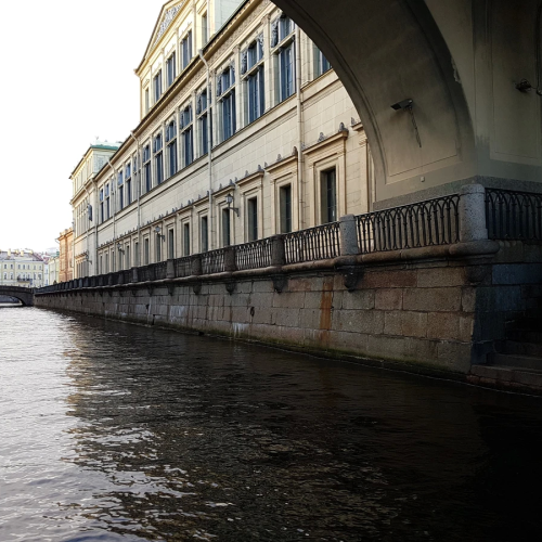 Петербург — отдельный мир!