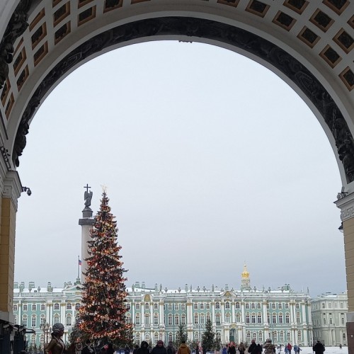 Детская экскурсия: Зимний дворец — сказочный ларец