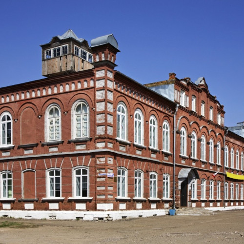 Пешком по старинному Калязину
