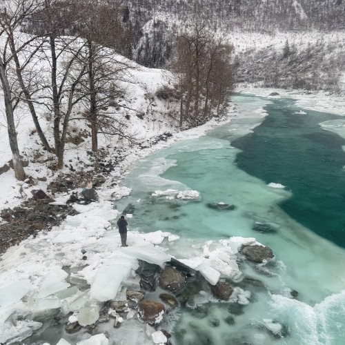 Чемал après-ski