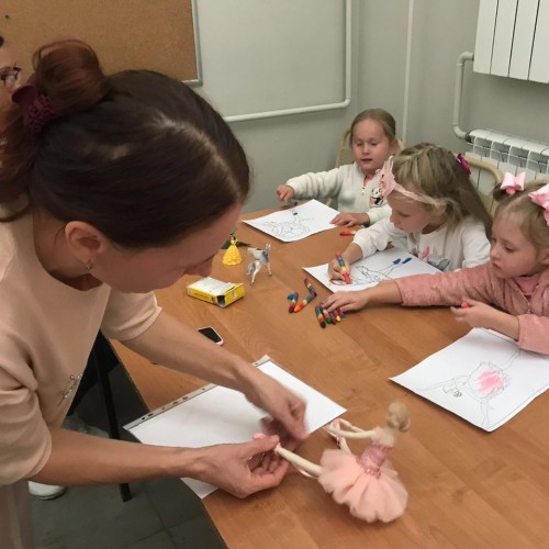 Балетные истории для детей 4-6 лет и их родителей