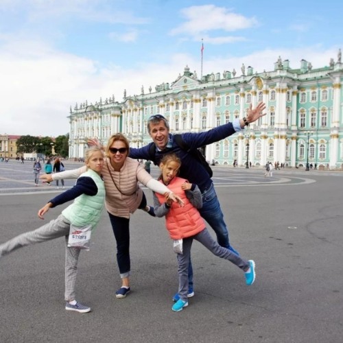 Главные достопримечательности Петербурга + поход в Эрмитаж