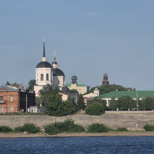 Первая встреча с Томском