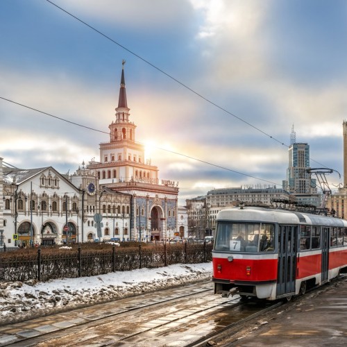 Прошлое и настоящее железнодорожного сердца Москвы