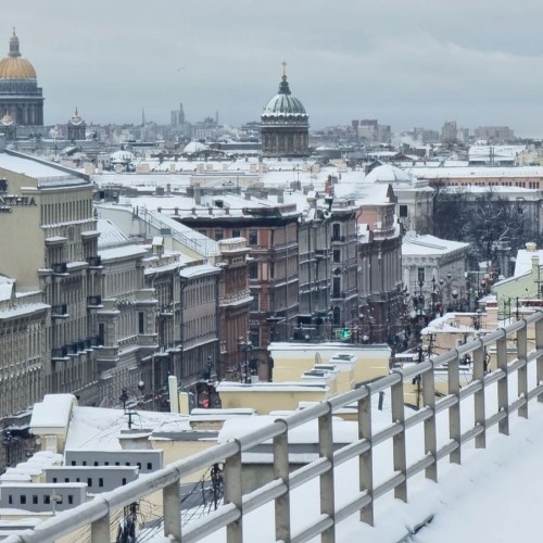 Небесная перспектива: групповая экскурсия на крыше