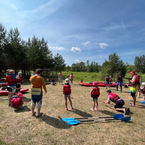 В объятиях Тьмы: лёгкий сплав на байдарках (всё включено)