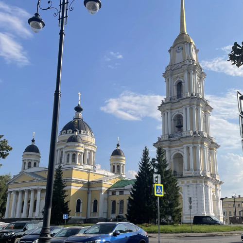 Рыбинск впервые