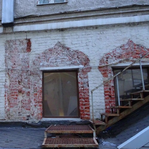 Проходные дворы Москвы