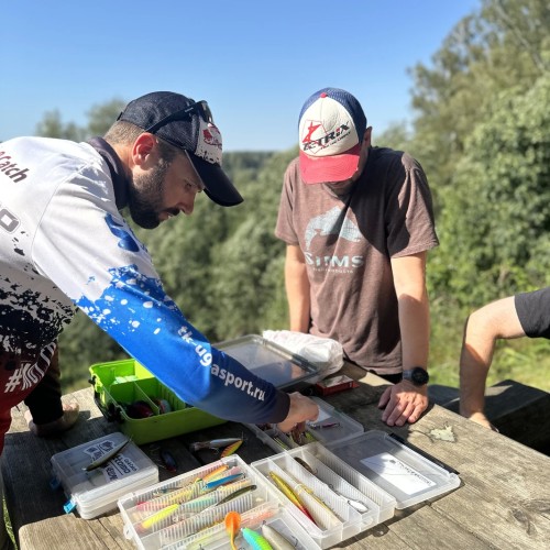 Выходные на Угре: рыбалка с обучением и отдых на природе (всё включено)