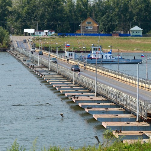 Из Уфы в старинный купеческий Бирск