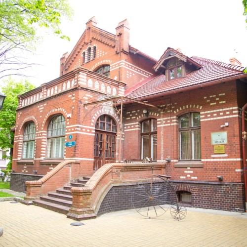 Утренняя Куршская коса, Зеленоградск на автобусе из Светлогорска