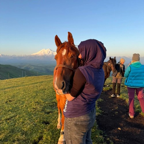 Выходные среди гор: к плато Бермамыт и Гришкиной балке на лошадях