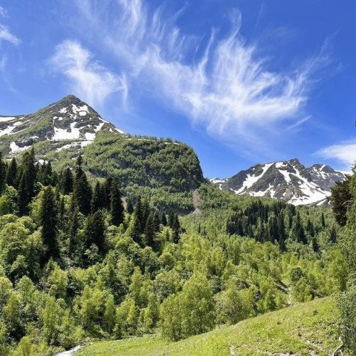 Пешком налегке: исследуем природные красоты Архыза