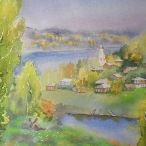 Пленэр в былинном Суздале
