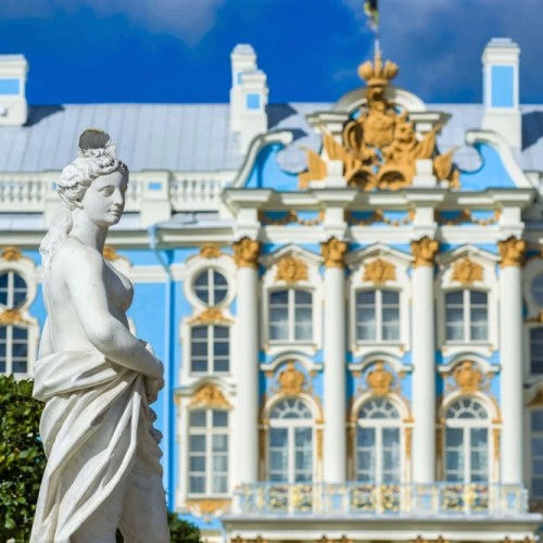 Экскурсия в Царское Село и Екатерининский дворец (билеты включены)