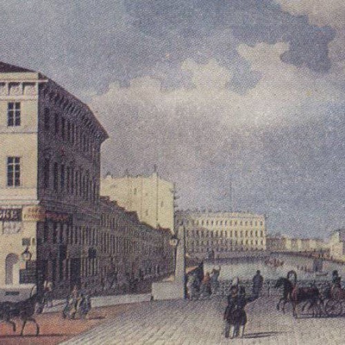 Петербург со вкусом кофе