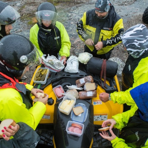 Экстремальная экспедиция на вездеходах: 1000 км вдоль Баренцева и Белого морей (всё включено)