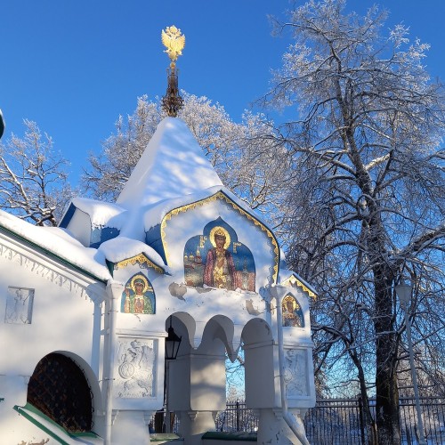 Любимая обитель Николая II в Царском селе — из Петербурга