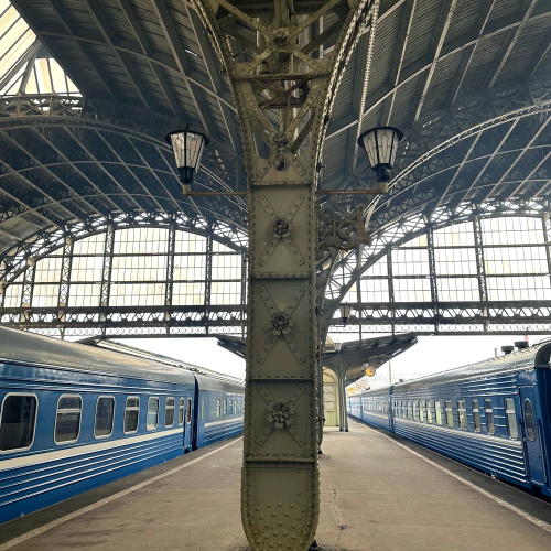 Витебский вокзал и окрестности сквозь века