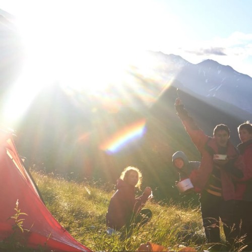 Покорение Казбека со стороны Северной Осетии