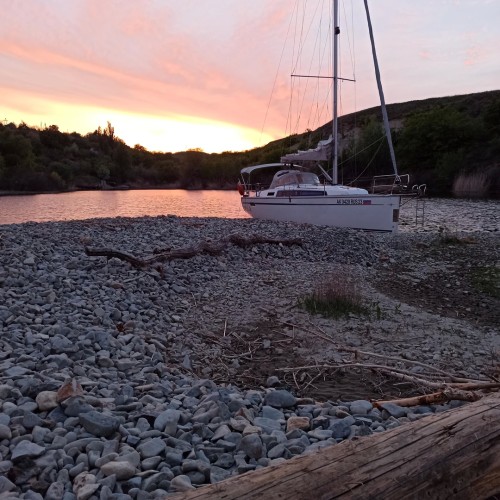 Волгоградское море: по Нижней Волге под парусами