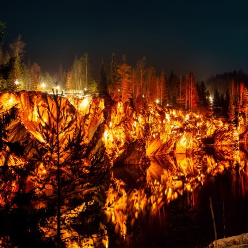 Долго будет Карелия сниться: тур по главным местам с заездом к Деду Морозу