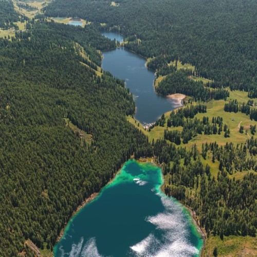 Каракольские озёра: жемчужное ожерелье Алтайских гор