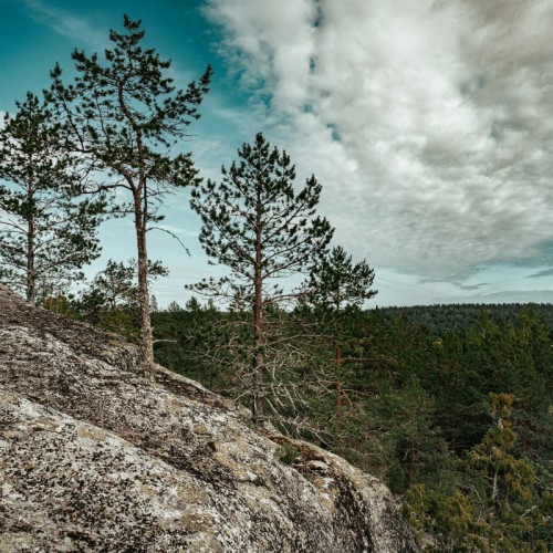 Вода, скалы и чистейший воздух: горный парк «Рускеала» и «Ладожские шхеры»