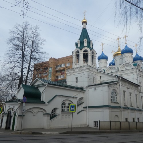 Сакральный Нижний Новгород