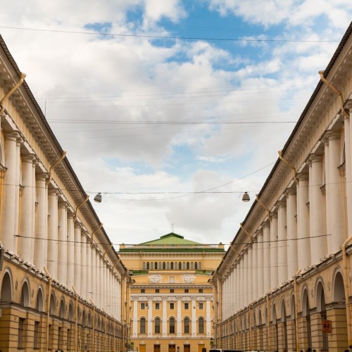 Петербург в историях любви