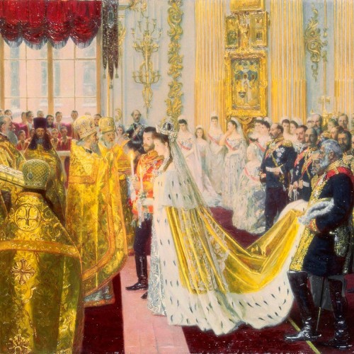 Николай и Александра — последняя императорская чета