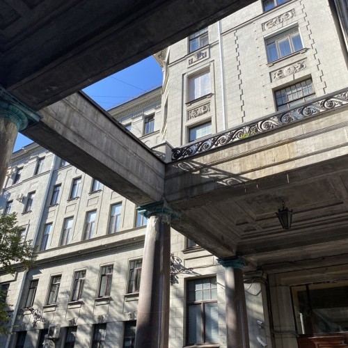 Петроградская сторона: библиотека стилей