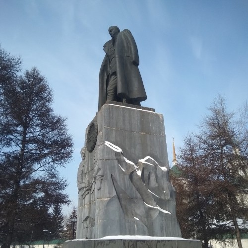 Автопешеходная экскурсия по местам Колчака
