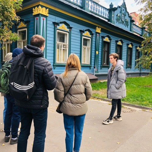 Квест-экскурсия по Старо-Татарской слободе