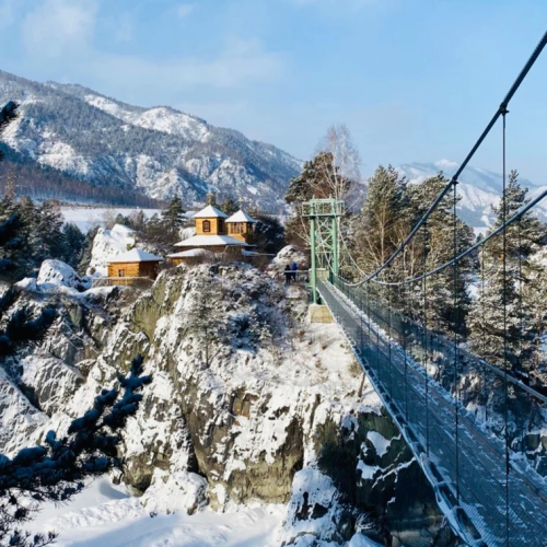 Великая долина Катуни: приключение-конструктор