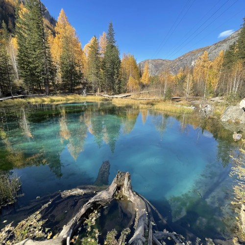 По Чуйскому тракту — к Гейзерному озеру